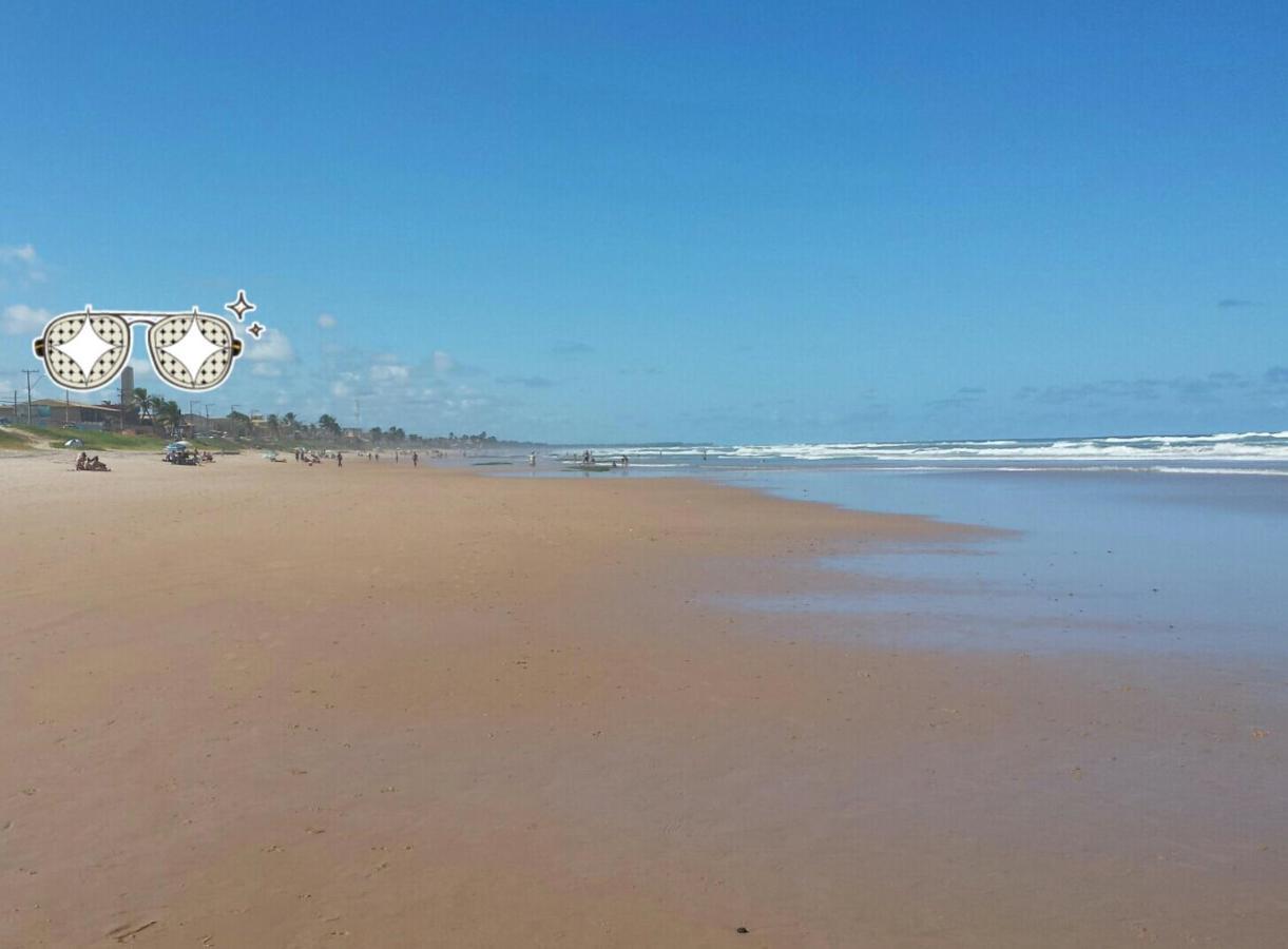 Chale 09 - Mamelucos Em Frente A Praia De Ipitanga Salvador Bahia Bagian luar foto