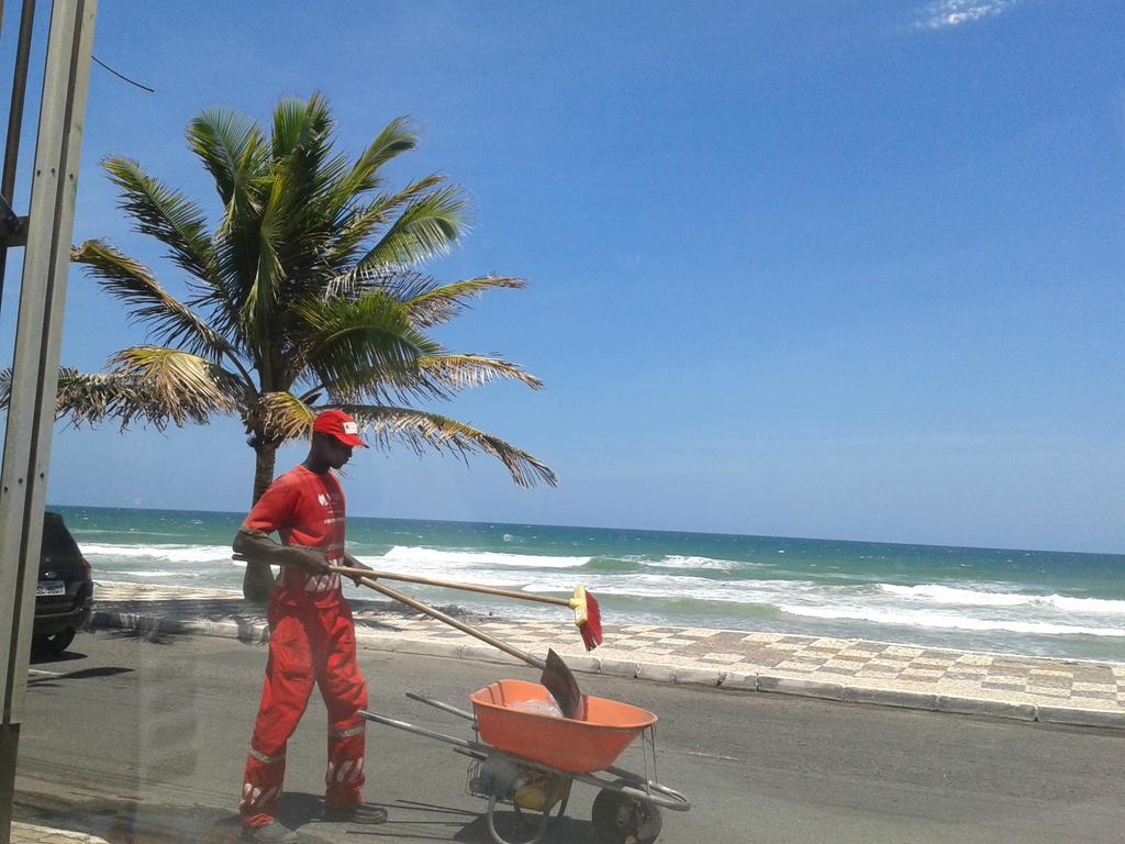Chale 09 - Mamelucos Em Frente A Praia De Ipitanga Salvador Bahia Bagian luar foto