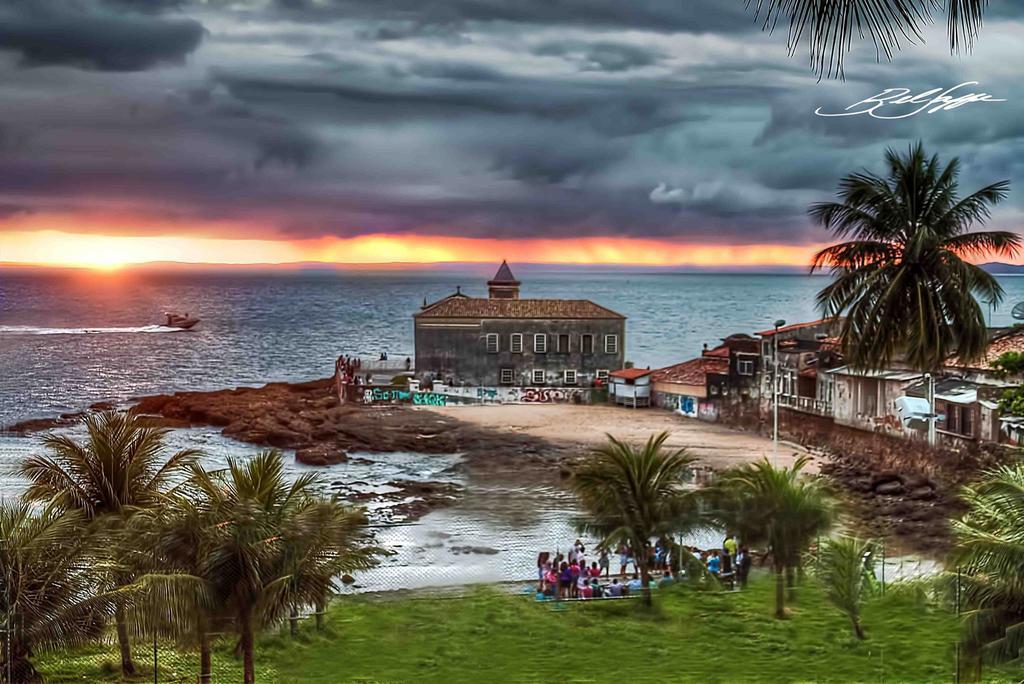 Chale 09 - Mamelucos Em Frente A Praia De Ipitanga Salvador Bahia Bagian luar foto