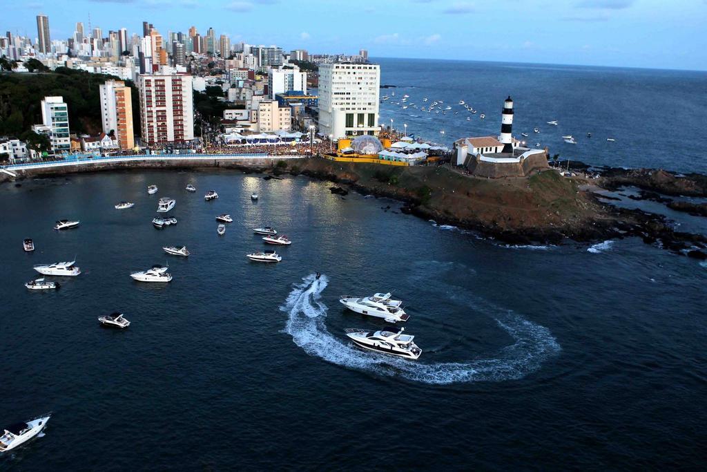 Chale 09 - Mamelucos Em Frente A Praia De Ipitanga Salvador Bahia Bagian luar foto