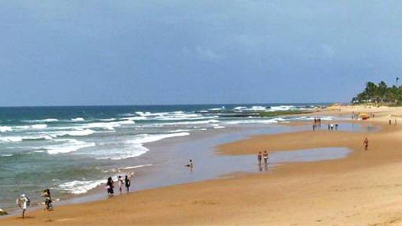 Chale 09 - Mamelucos Em Frente A Praia De Ipitanga Salvador Bahia Bagian luar foto