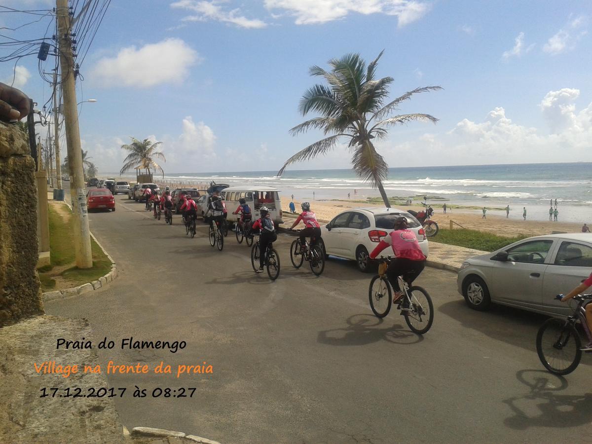 Chale 09 - Mamelucos Em Frente A Praia De Ipitanga Salvador Bahia Bagian luar foto