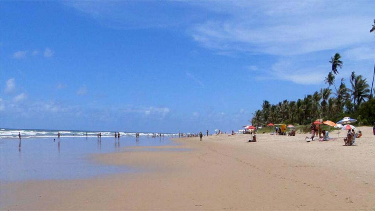 Chale 09 - Mamelucos Em Frente A Praia De Ipitanga Salvador Bahia Bagian luar foto