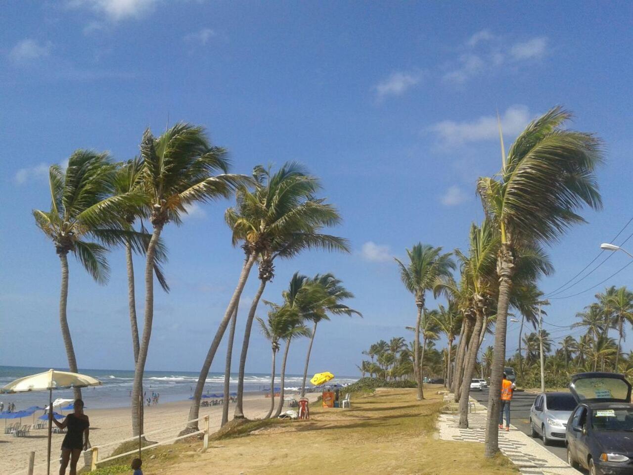 Chale 09 - Mamelucos Em Frente A Praia De Ipitanga Salvador Bahia Bagian luar foto