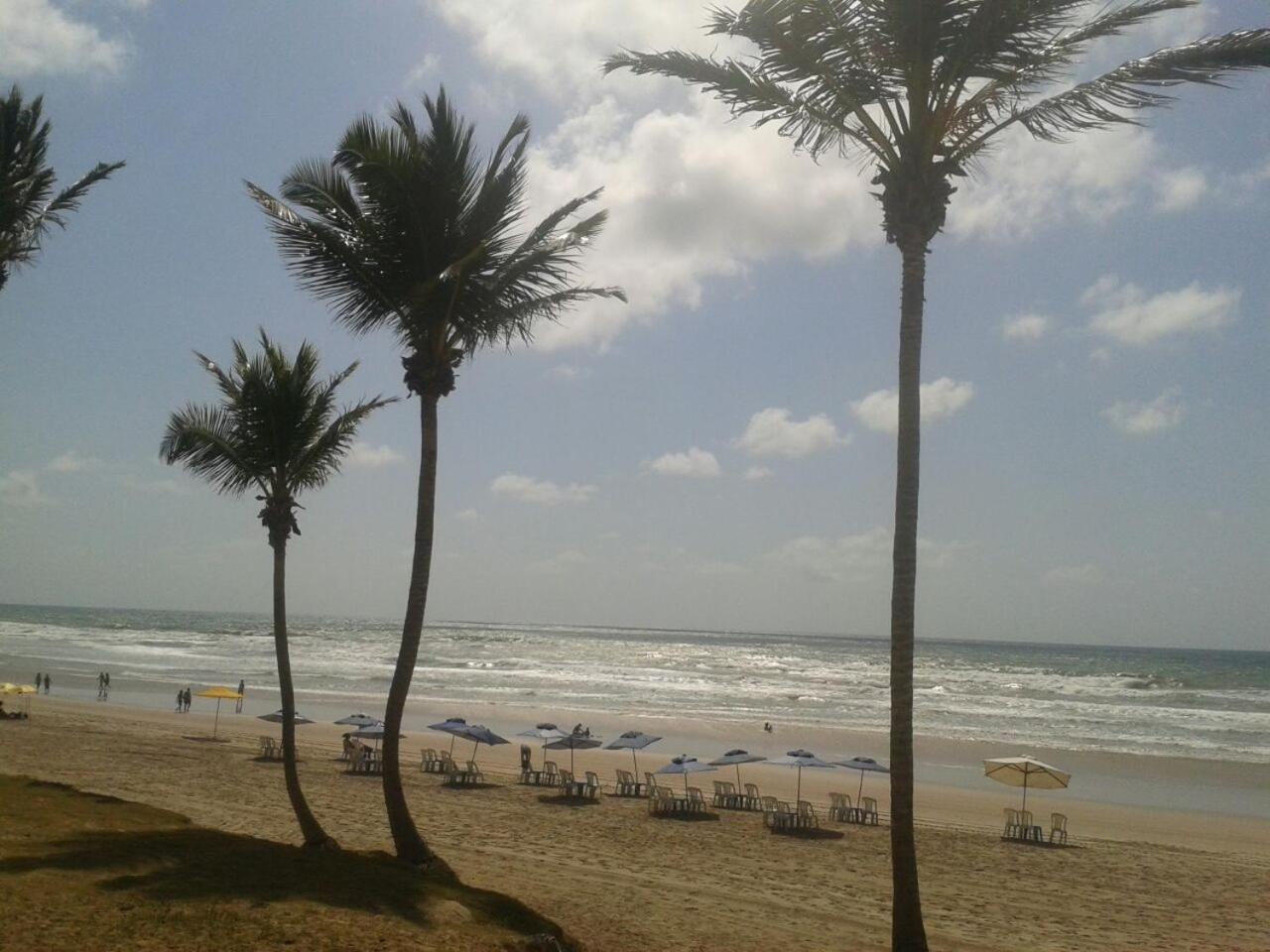 Chale 09 - Mamelucos Em Frente A Praia De Ipitanga Salvador Bahia Bagian luar foto